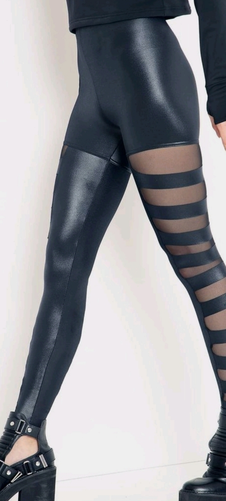 Black milk clothing exoskeleton leggings